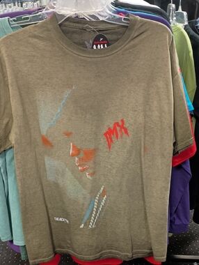 Graphic Tee - Olive Green Men’s Shirt